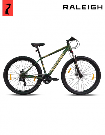 Raleigh Phase Pro 21 speed MTB cycle with Shimano Tourney and 29T tyres
